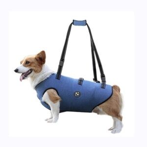 Coodeo Dog Padded Lift Harness ~ Injuries Arthritis Rehabilitation Disabled NWT